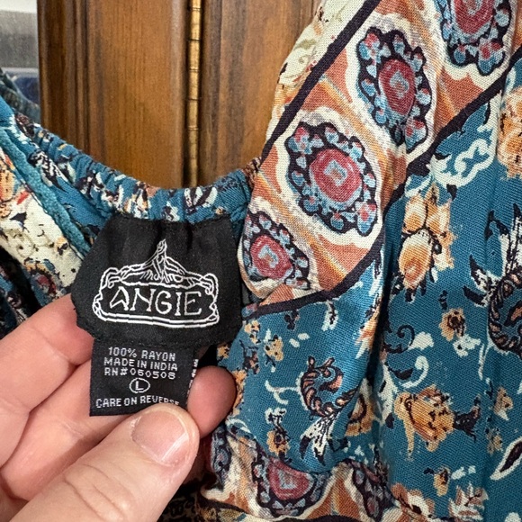 4 pretty sundresses all size large - Picture 7 of 9